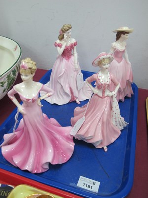 Lot 1181 - Coalport Figurines - 'Especially For You',...
