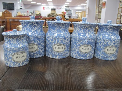 Lot 1010 - Frederick Rathbone Kitchen Storage Jars (x 4)...