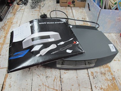 Lot 1122 - Bose Wave Music System Model AWRCC5, with...