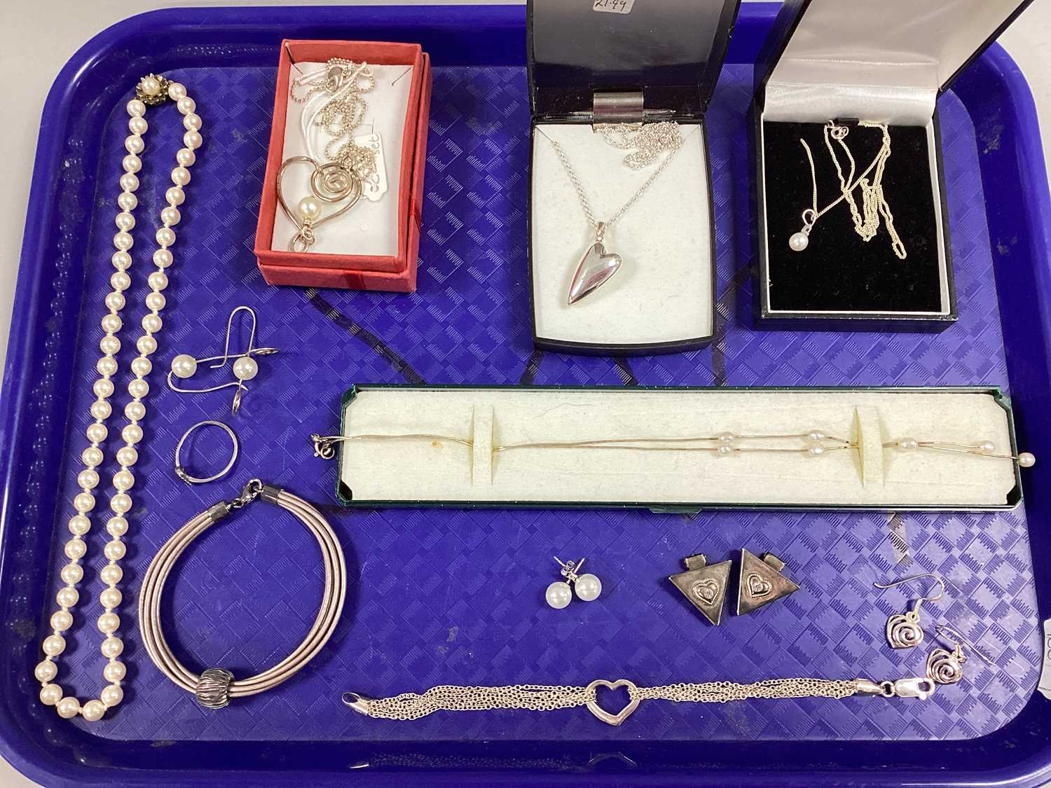 Lot 82 - JKa Kohle of Pforzheim; A Knotted Imitation...