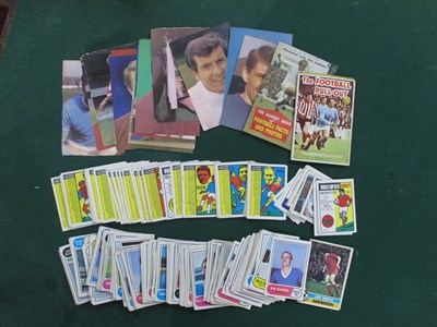 Lot 704 - A.&B.C Blue Back Scottish Footballer Cards,...