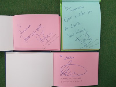 Lot 683 - Autographs - Dennis Tueart, Erik Riss, Ronald...