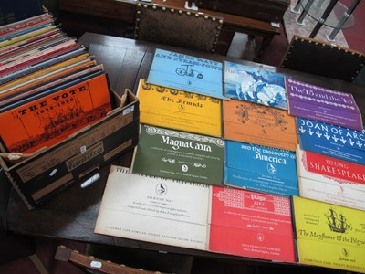 Lot 1100 - Jackdaw Publications. Folders of facsimile...