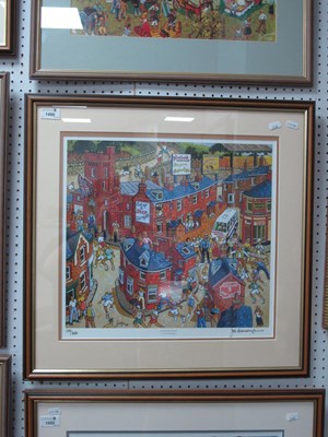 Lot 1495 - Joe Scarborough, signed limited edition print...