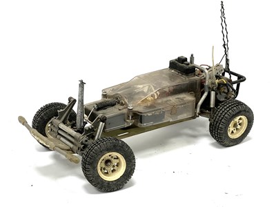 Lot 446 - A 1981 Tamiya (Japan) #58027 Radio Controlled...