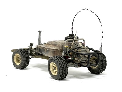 Lot 446 - A 1981 Tamiya (Japan) #58027 Radio Controlled...