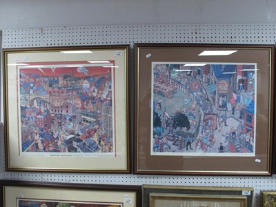 Lot 1480 - Two Joe Scarborough Signed Limited Edition...