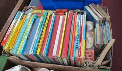 Lot 1058 - A large collection of vintage books and...