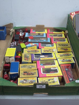 Lot 346 - A quantity of predominantly Matchbox 'Models...