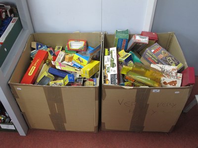 Lot 387 - A large quantity of diecast model vehicle,...