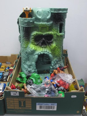 Lot 358 - Seventeen Circa 1980's He-Man Masters Of The...