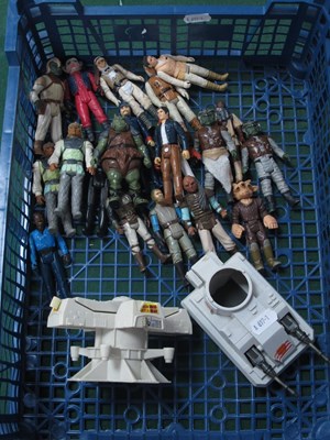 Lot 403 - Twenty Original Star Wars Trilogy Plastic...