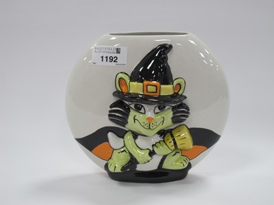 Lot 1192 - Lorna Bailey 'Heggerty Wafer' Vase, limited...