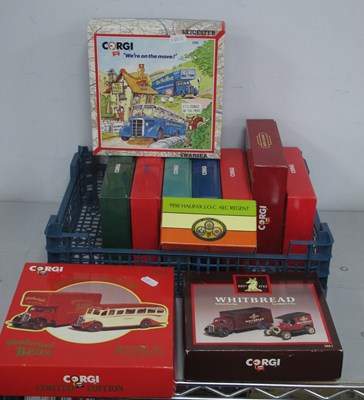 Lot 466 - Fifteen Diecast Model Vehicles by Corgi, to...