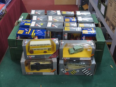 Lot 366 - Twenty-Two Diecast Model Vehicles by Corgi, to...