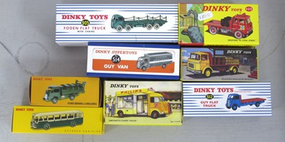 Lot 490 - Eight Atlas Editions Modern Reissue 'Dinky'...