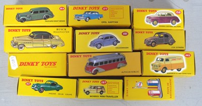 Lot 470 - Eleven Atlas Editions Modern Reissue 'Dinky'...