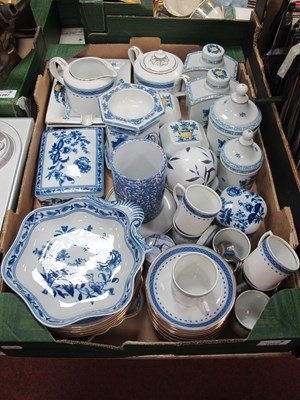 Lot 1099 - Vista Alegre Portugal Coffee Cups, saucers,...