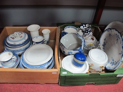Lot 1049 - Booths "Lowestoft Border" Part Tea Service....