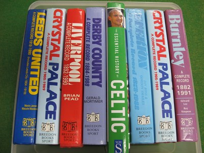 Lot 472 - A Complete Record Breedon Books - Burnley,...