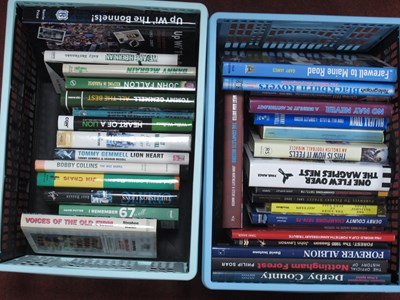 Lot 364 - Football Books - Many Glasgow Celtic, various...