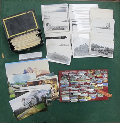Lot 305 - A Quantity of Metal Railway Badges, and a...
