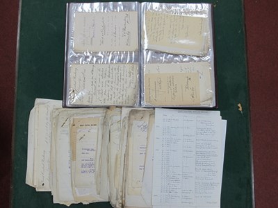 Lot 301 - A Quantity of Late XIX/Early XX Century...