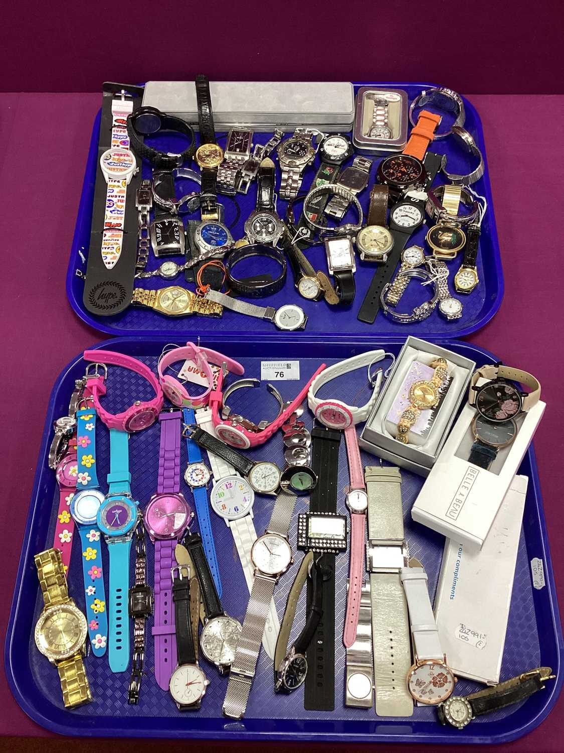 Lot 76 - A Selection of Modern Ladies and Gents...