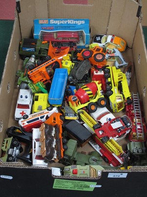 Lot 372 - Boxed Matchbox K-74 Superkings Volvo Estate,...