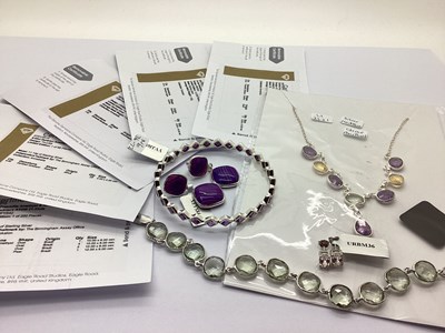 Lot 76 - The Genuine Gemstone Company Ltd; A Selection...