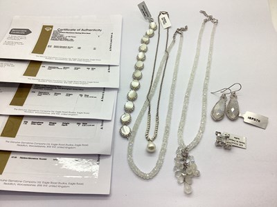 Lot 78 - The Genuine Gemstone Company Ltd; A Selection...