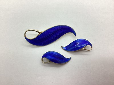 Lot 164 - Finn Jenson Norway; A Norwegian Royal Blue...