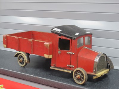 Lot 309 - A First Half XX Century Home Crafted Model...