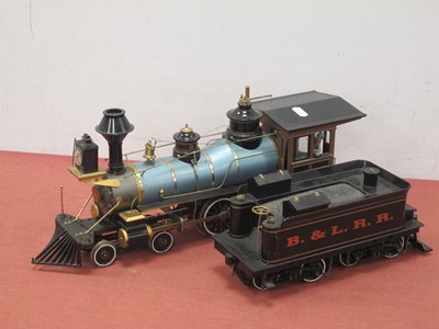Lot 329 - A Bachmann 'G' Gauge Unboxed U.S.A Outline 4-4-...
