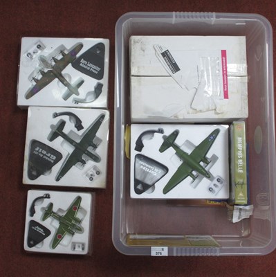 Lot 376 - A Small Quantity of Atlas Diecast Aircraft,...