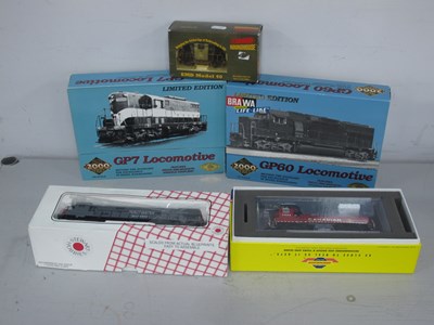 Lot 479 - Two Proto 2000 'HO Gauge U.S.A Outline Boxed...