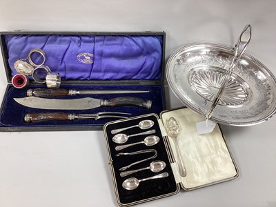 Lot 1 - Evans & Matthews Birmingham Oval Plated Swing...