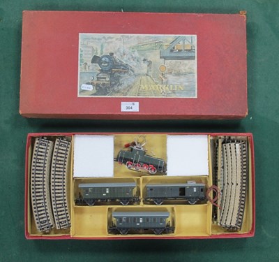 Lot 304 - A Marklin 'HO' Gauge Boxed Ref No FM 829/3...
