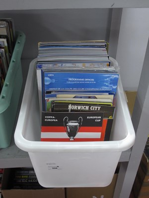 Lot 356 - Big Match Programmes, 1968 and Later,...