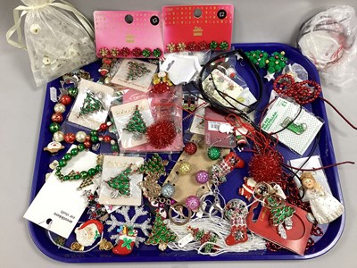 Lot 39 - A Mixed Lot of Assorted Christmas Costume...