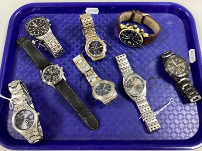 Lot 2 - A Small Collection of Modern Gent's...