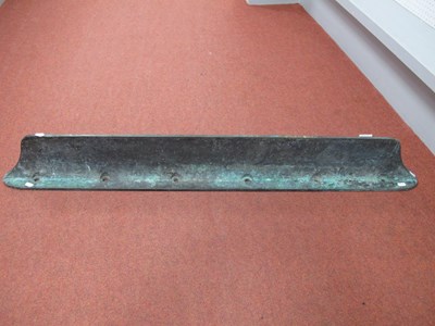 Lot 613 - An early 20th century cast railway sign,...