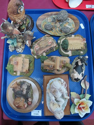 Lot 1169 - Italian Pottery Bird Group. Border Fine Arts...