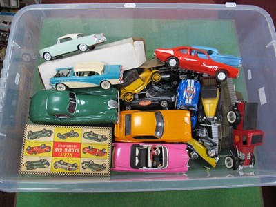 Lot 417 - A Quantity of Kit Based 'Built Up' Plastic...
