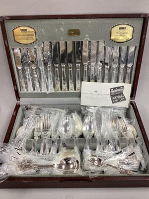 Lot 31 - A Viners Eight Setting Kings Royale Pattern...