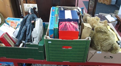 Lot 1062 - A collection of toys and games to include...