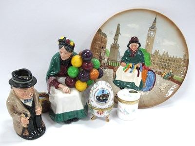 Lot 1173 - Royal Doulton 'The Old Balloon Seller'...