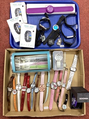 Lot 21 - Ladies and Gent's Wristwatches, including...