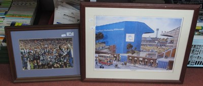 Lot 342 - 'Hillsborough' Bill Kirkby Limited Edition of...