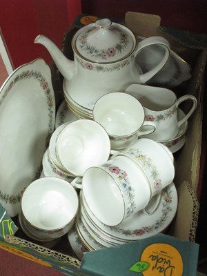 Lot 1031 - Paragon 'Belinda' Table China, of forty-two...
